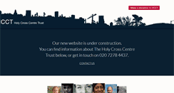 Desktop Screenshot of hcct.org.uk