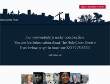 Tablet Screenshot of hcct.org.uk